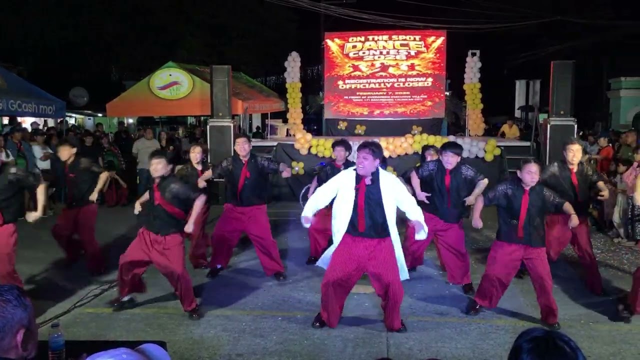 ARTOPIA - TANIEC NA MIEJSCU 2026. W @EVERGREEN WYŁĄCZNA WIEŚ. BRGY BAGUMBONG CAL CITY.