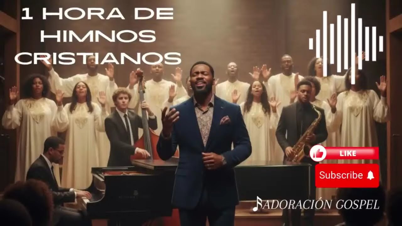 1 HORA DE HIMNOS CRISTIANOS PENTECOSTALES. (Vol.2) Música Gospel de Alabanza y Adoración para Orar