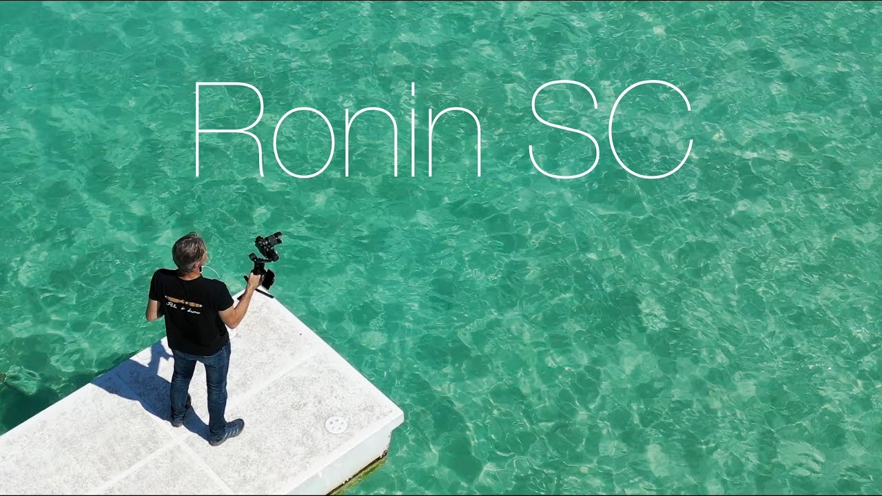Мой анализ DJI's Ronin SC (FR с русскими субтитрами)