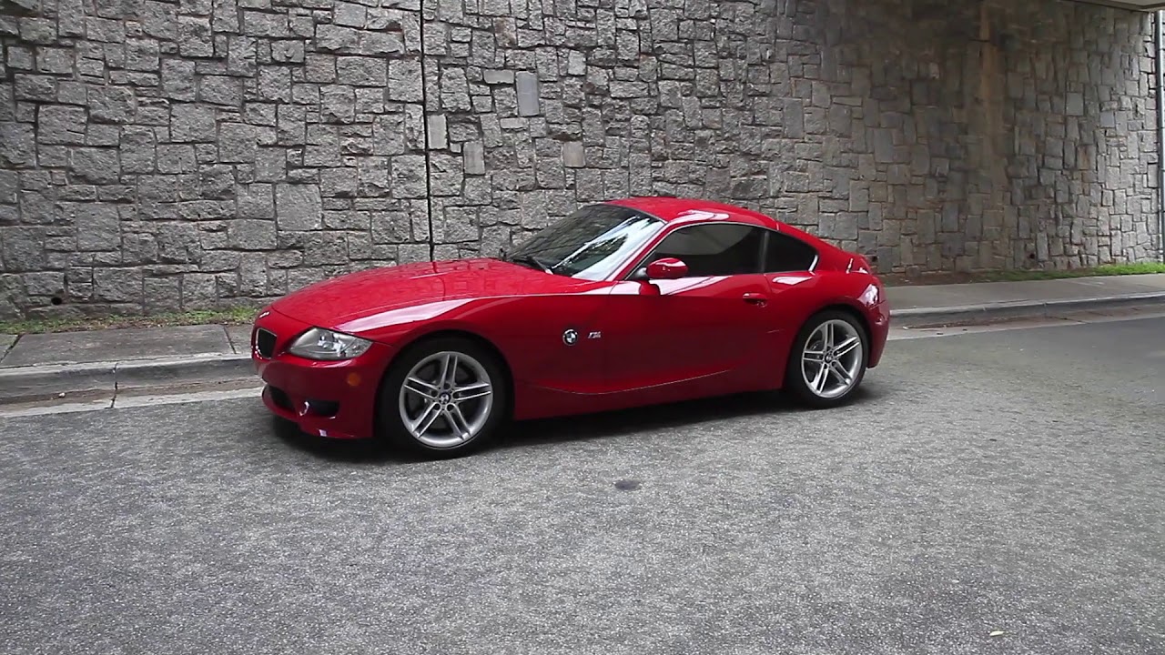 2007 BMW Z4 M Coupe for sale Imola Red