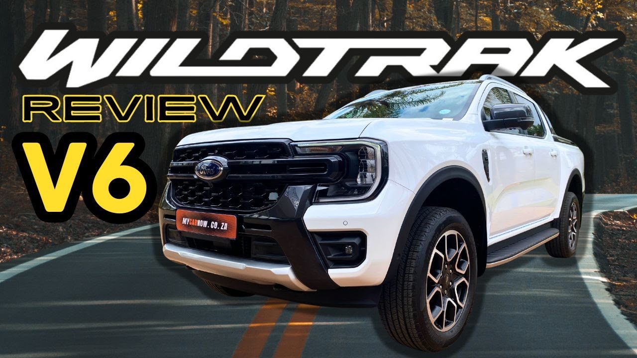 New Ford Ranger V6 Wildtrak Review