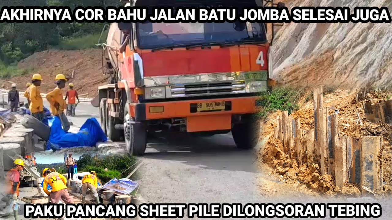 Batu Jomba Terbaru || Sudah Lama Dibiarkan Kini Diperbaiki Juga