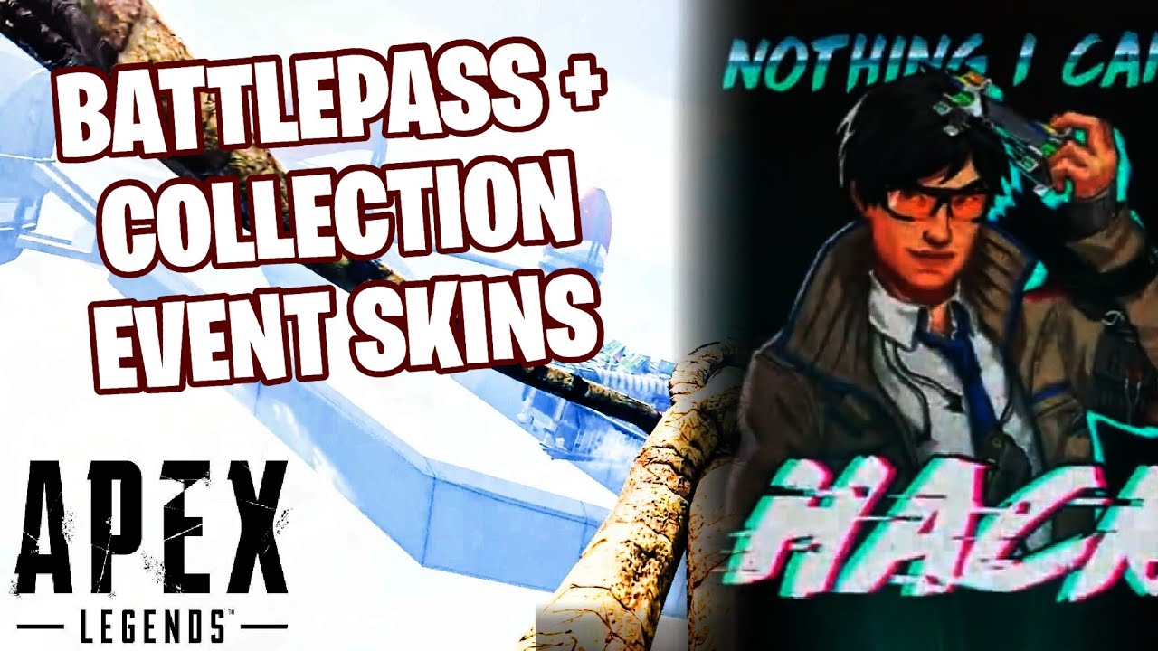 Apex Legends Season 9 Battlepass + Collection Event Skins + Free Apex Coins!