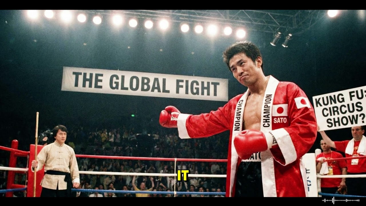 Not a Circus! – The Day Jackie Chan Silenced a Champion in 1978