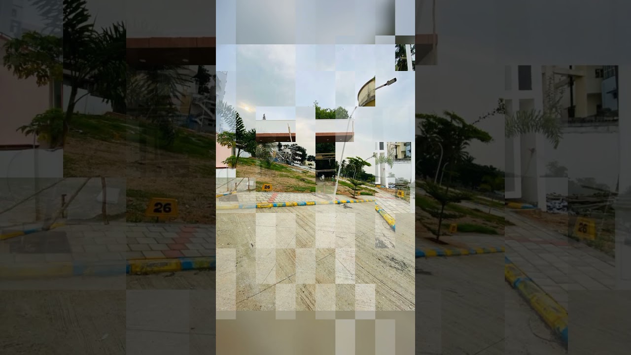 Fully Developed Sites in RR nagar
