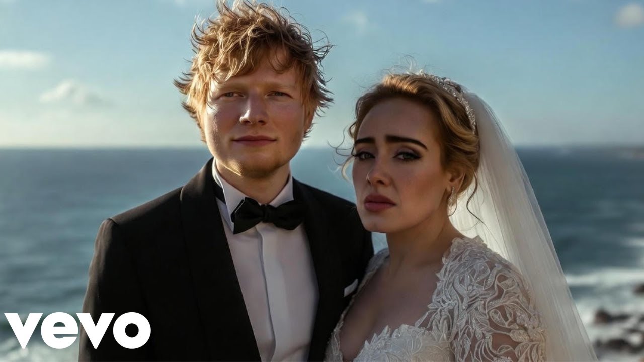 Ed Sheeran Ft, Adele  -  Edge of forever  -  new release song [Official music video]
