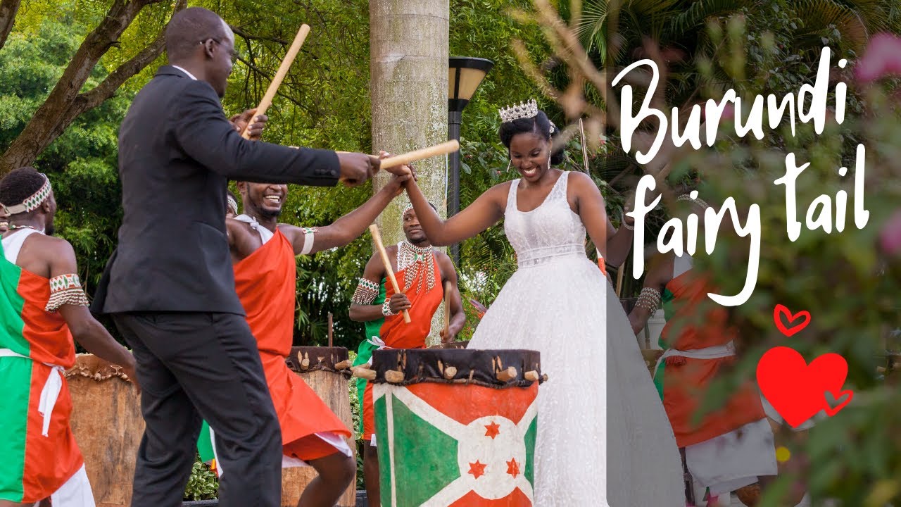 Most Beautiful Uganda-Burundi Destination wedding at Atrium Gardens | Yvan and Joy 2020