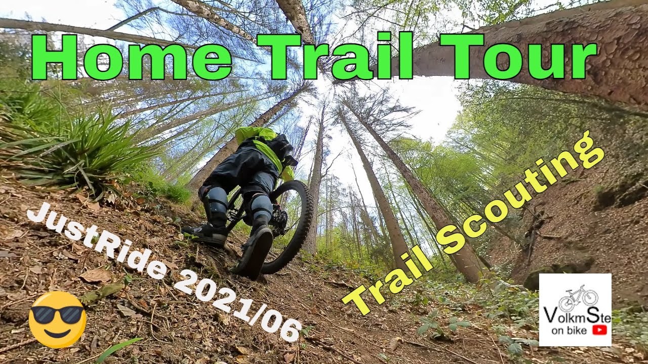 Home Trail Runde mit Guido Rund um Solingen und Wuppertal inkl. Trail Scouting  (JustRide 2021/06 )