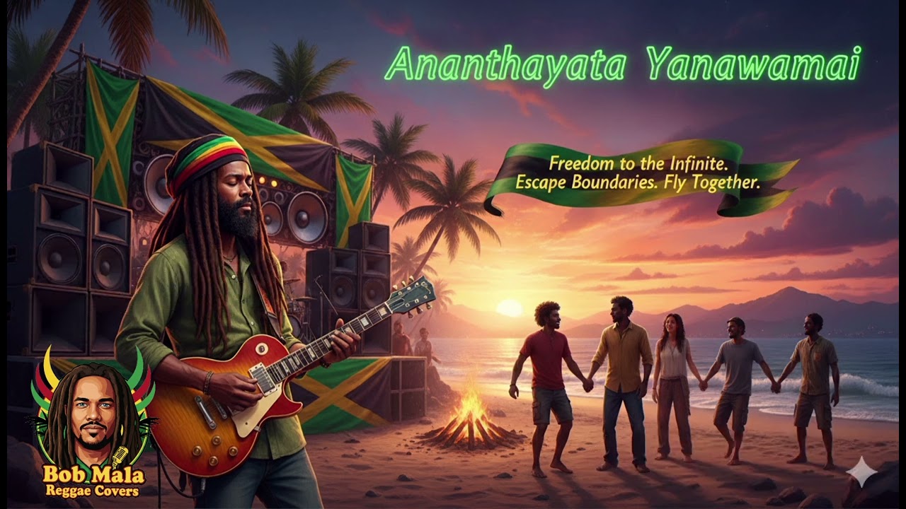 🎶 Ananthayata Yanawamai (Sirawela Nawathila) &ndash; Reggae Cover By BOB MALA