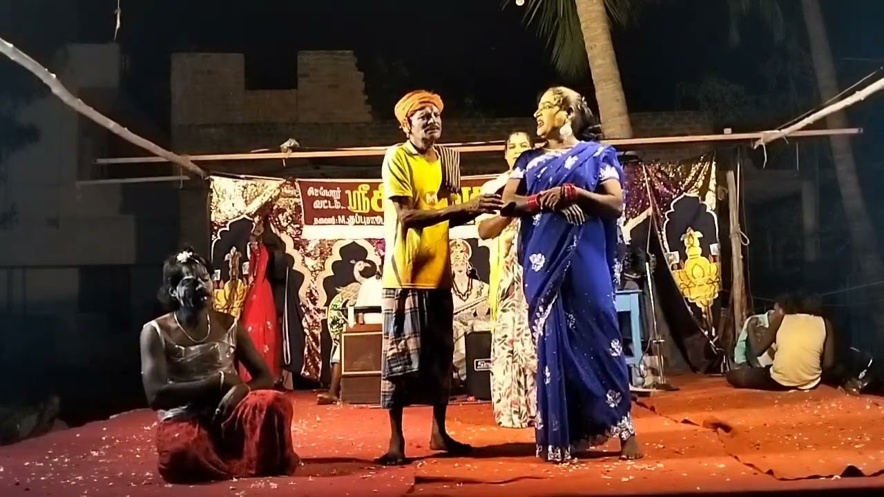 வீரத்தில் கட்டபொம்மன் ரோஷத்தில், ஸ்ரீ சீனிவாசா நாடக மன்றம், 6383793369 6382137411