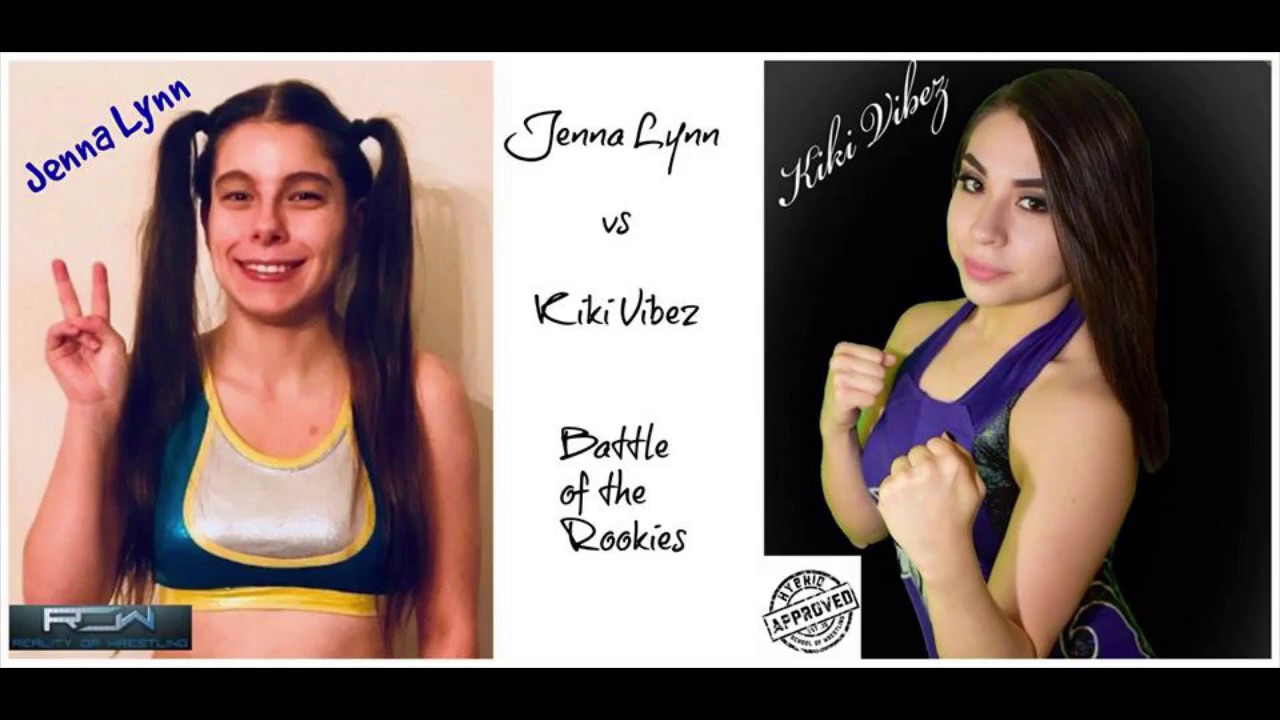 Sabotage Wrestling Next Up Showcase: Jenna Lynn vs Kiki Vibes