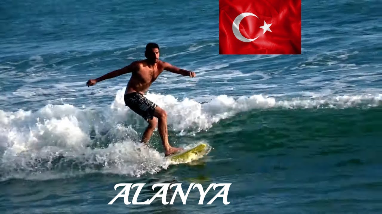 Surfing Alanya Turkey Аланья Серфинг июнь 2020 Турция