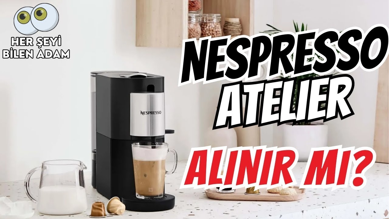 NESPRESSO ATELIER ПЕРВАЯ УСТАНОВКА | ПОДРОБНОСТИ ИСПОЛЬЗОВАНИЯ | СКОЛЬКО СТОИТ? | СТОИТ ЛИ КУПИТЬ?