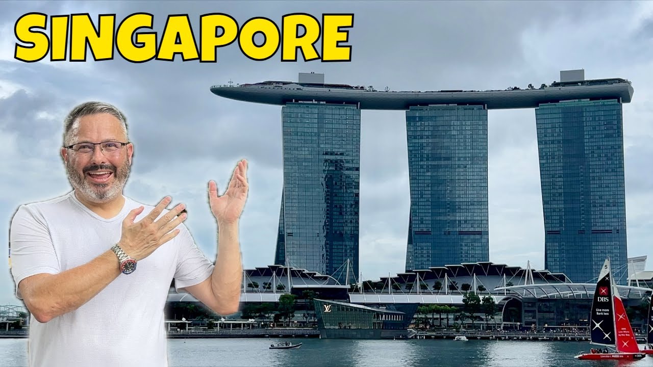 My First Time Visiting Singapore - It Was Amazing BUT Expensive