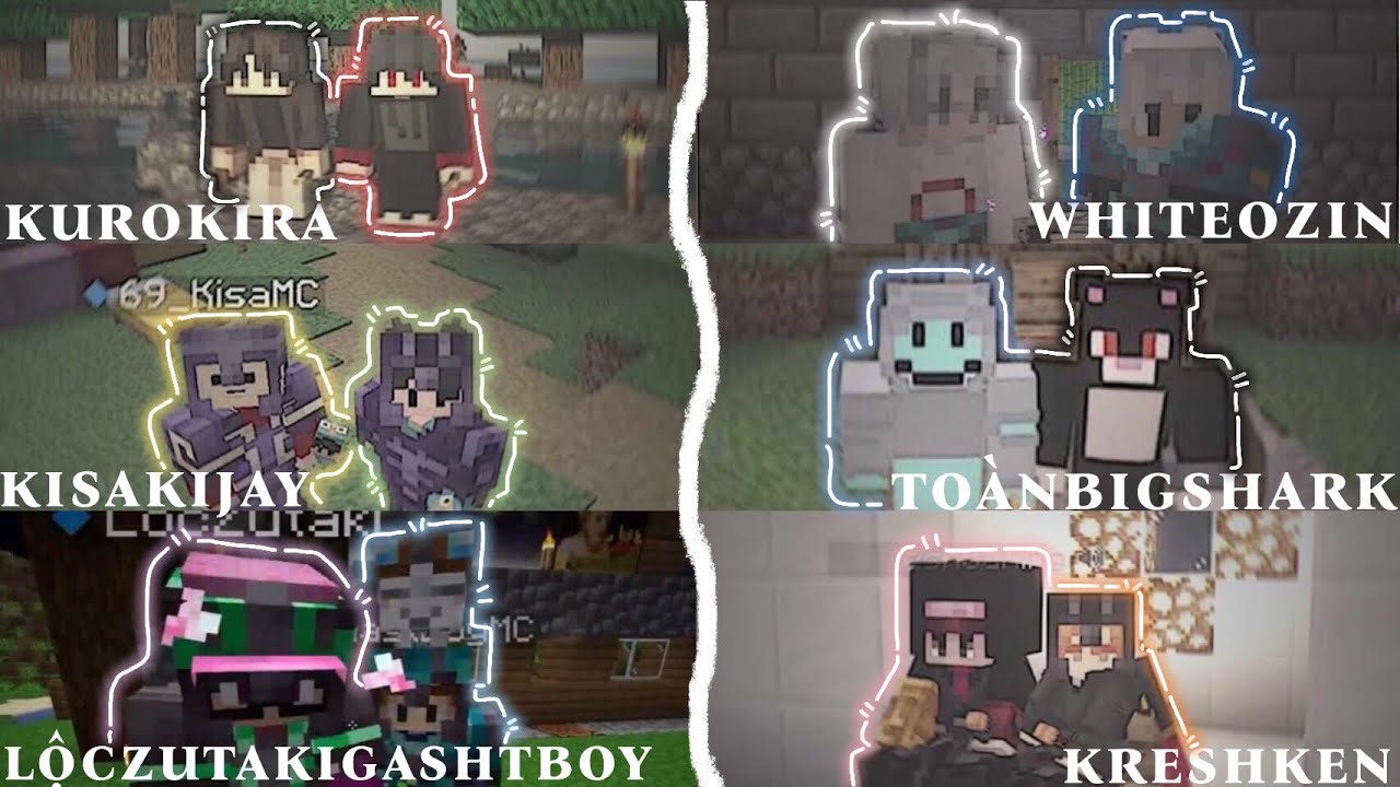 Tiktok otp Mega Smp , co-op •p2• 🎀