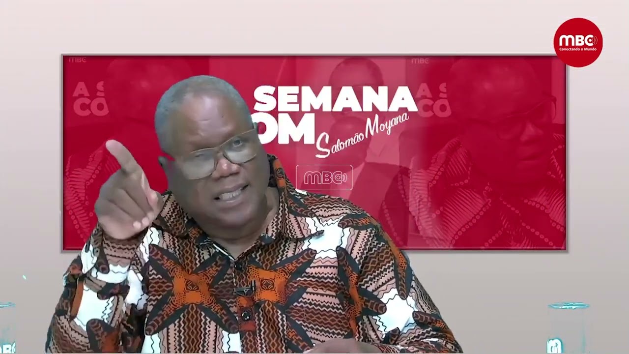 A SEMANA COM SALOMÃO MOYANA | AMANHÃ ÀS 20H:45 | MBC TV