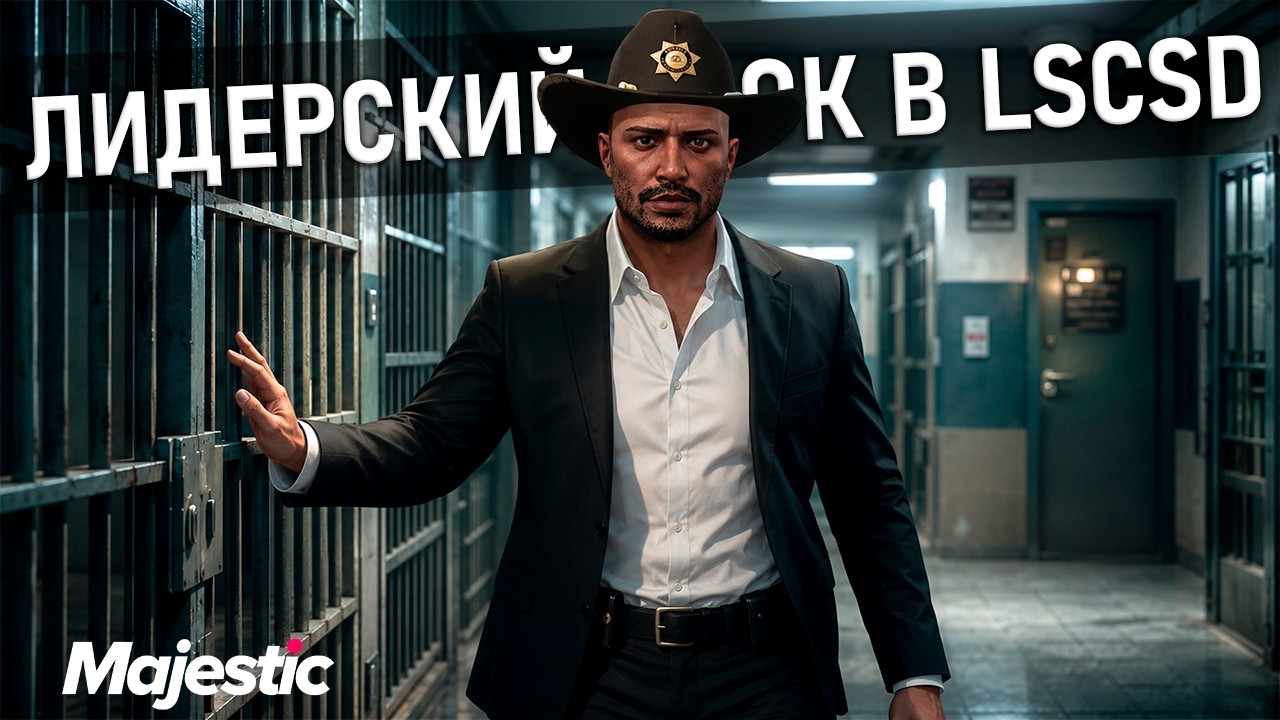 🔴ЛИДЕРСКИЙ СРОК LSCSD ДЕНЬ 23 [82] | MAJESTIC RP👑