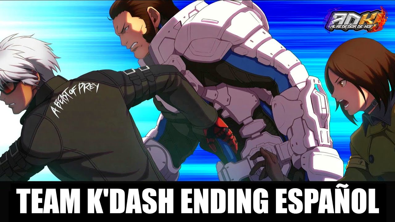 Team K' Ending | KOF XV | ESPAÑOL HD