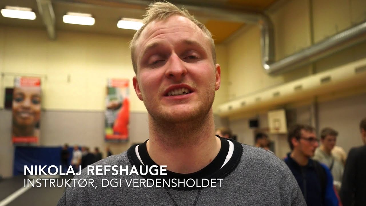 Udtagelsen til det 11. DGI Verdenshold