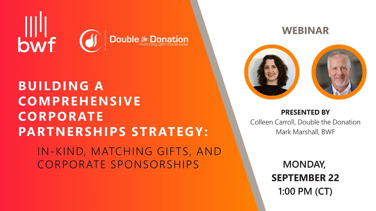 Building a Comprehensive Corporate Partnerships Strategy