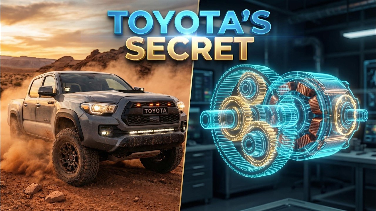 How Toyota Built the Ultimate 