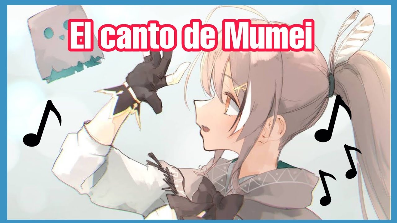 Mumei nos deja escuchar su canto de ave y es muy tierna [Hololive] [Sub español]