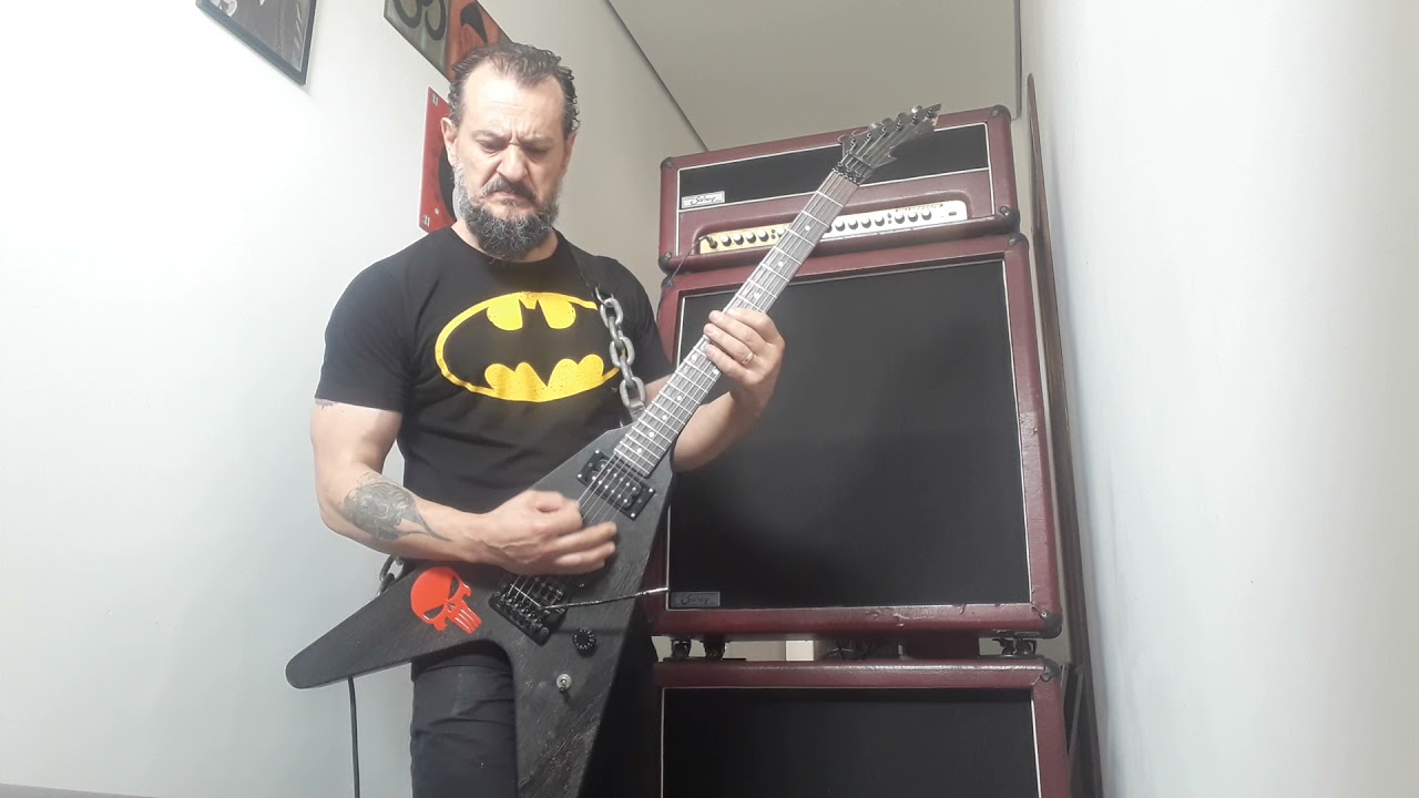 Halloween Helloween Sidney Iapichini guitar cover