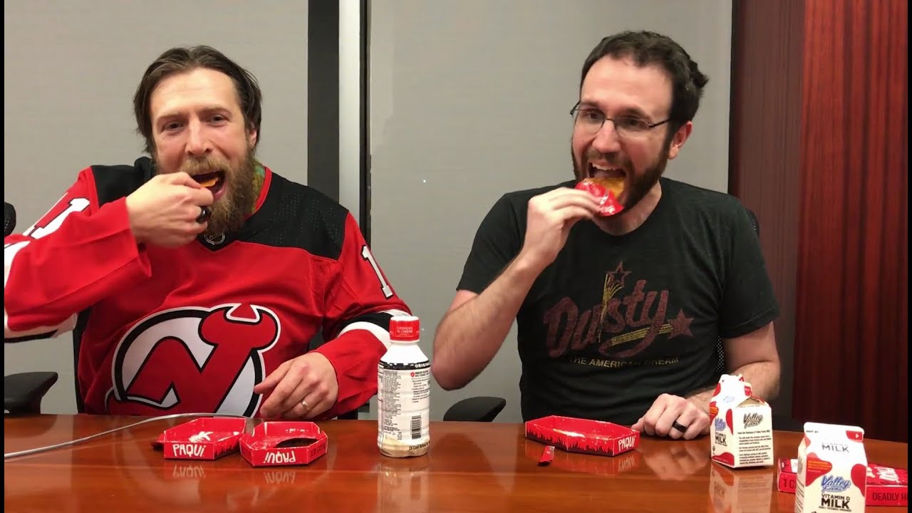 Daniel Bryan and I take the #OneChipChallenge