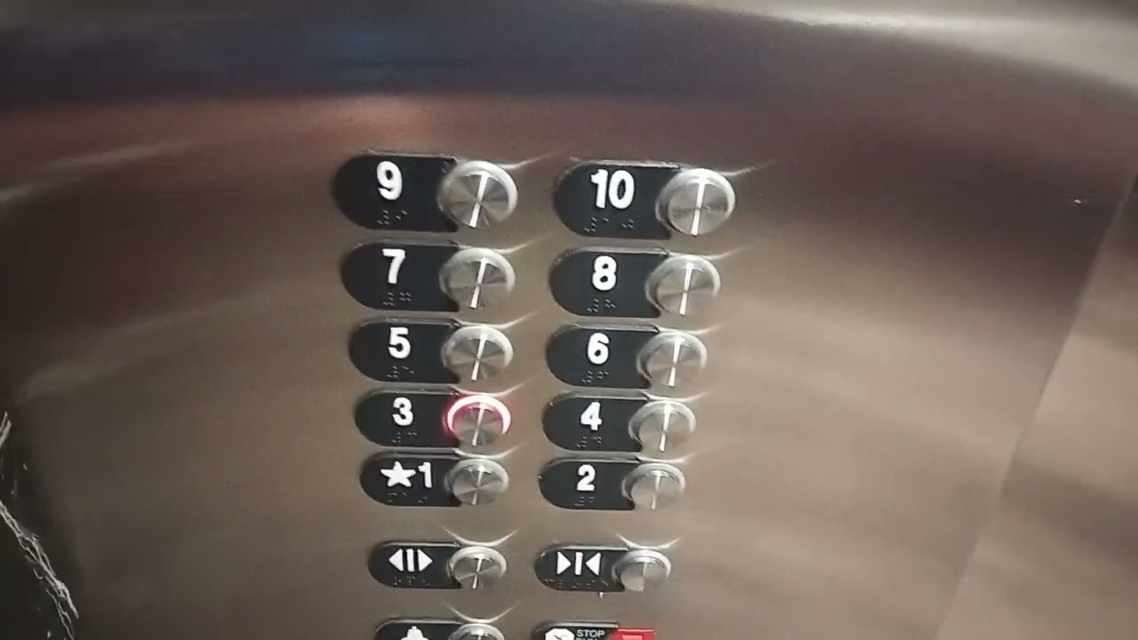 Otis Gen2 Elevators at One Kennedy Square in Detroit MI