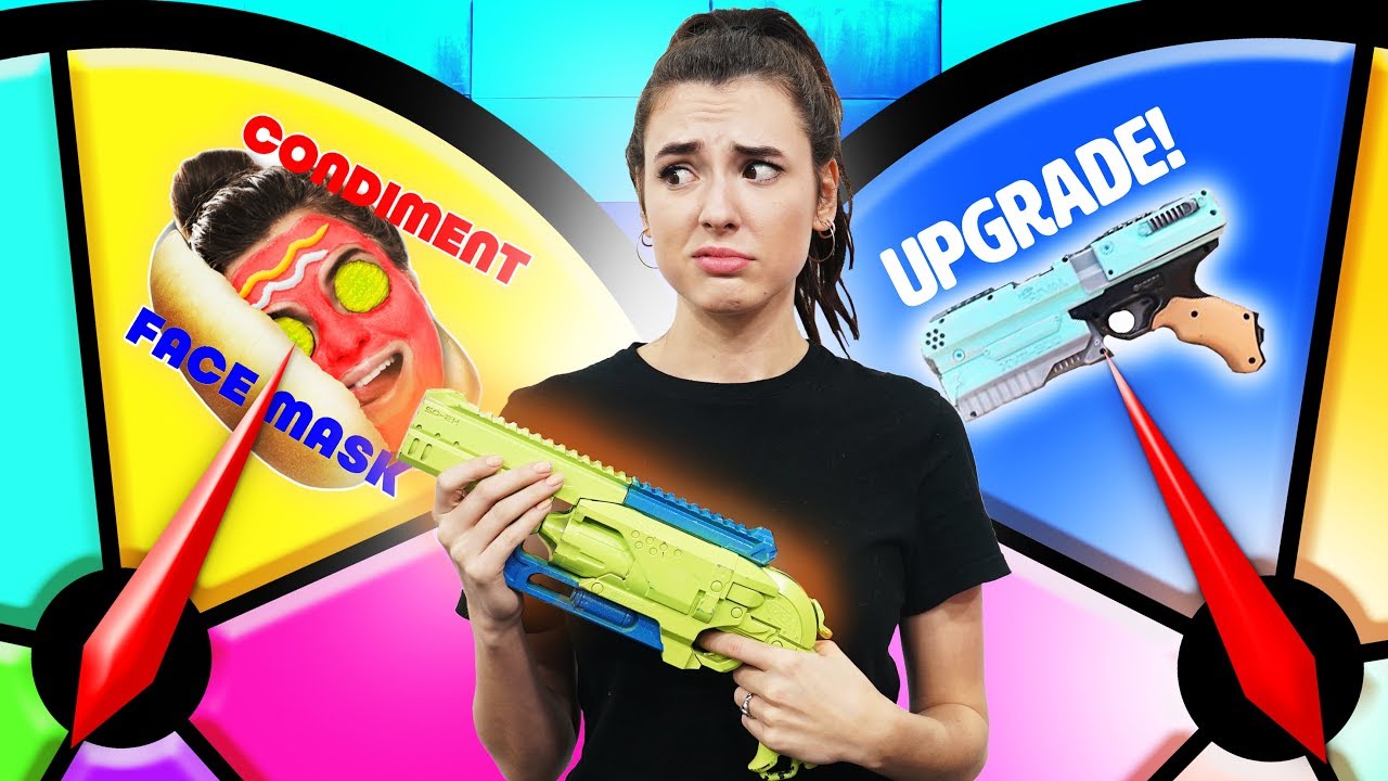 NERF Hangman Roulette Challenge! [ep. 11]