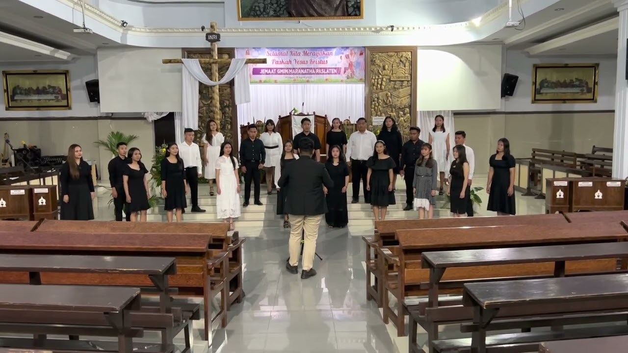 Ave Maria, Gratia Plena (Josu Elberdin) - UNIMA CHOIR