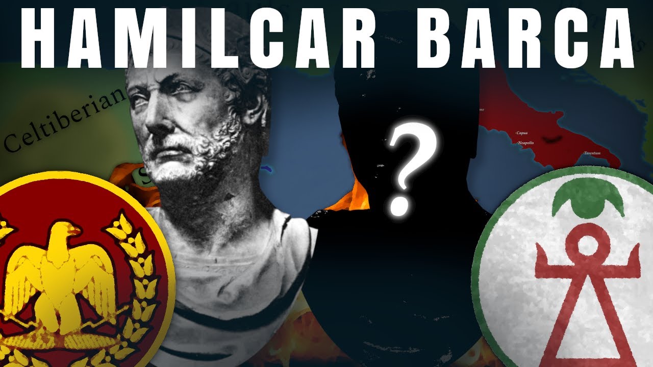 Гамилькар Барка | Отец Ганнибала и враг Рима | История Карфагена