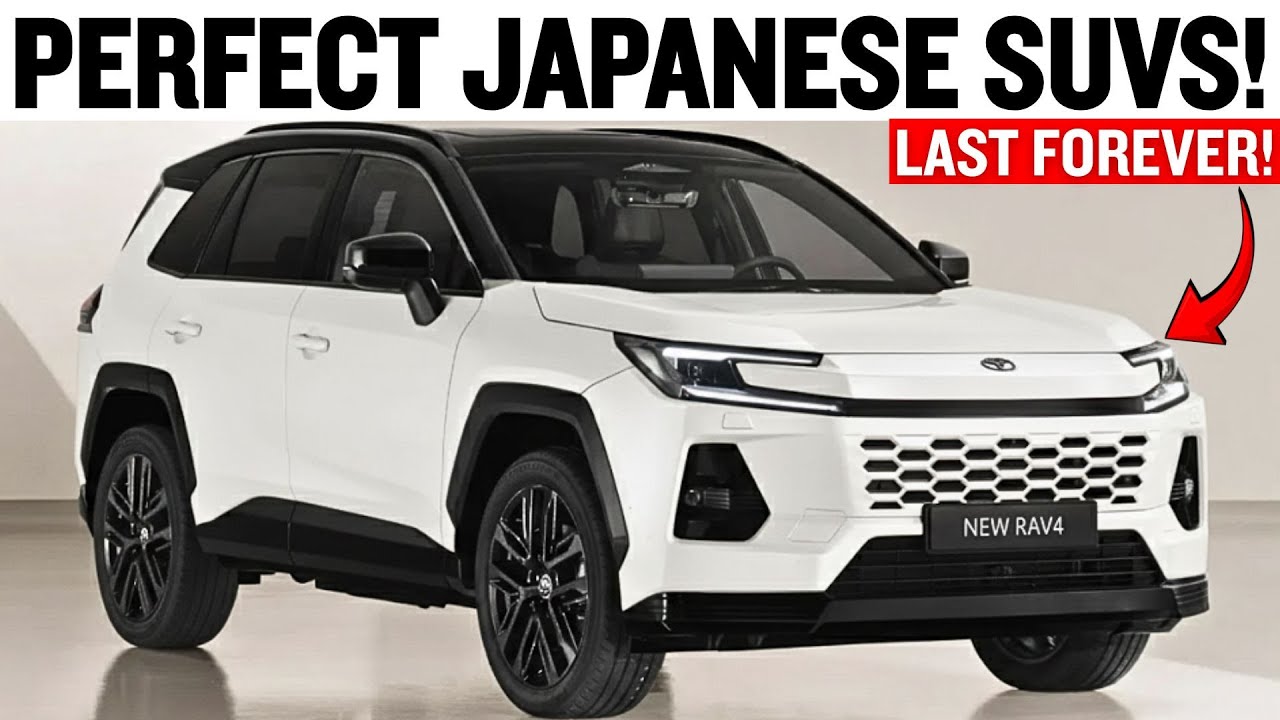 7 Most Reliable Japanese SUVs Coming in 2026! (Built to Last)