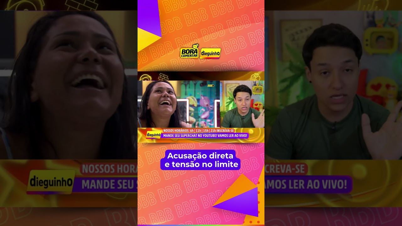 🔥Sincer&atilde;o vira motivo de briga outra vez #BBB26