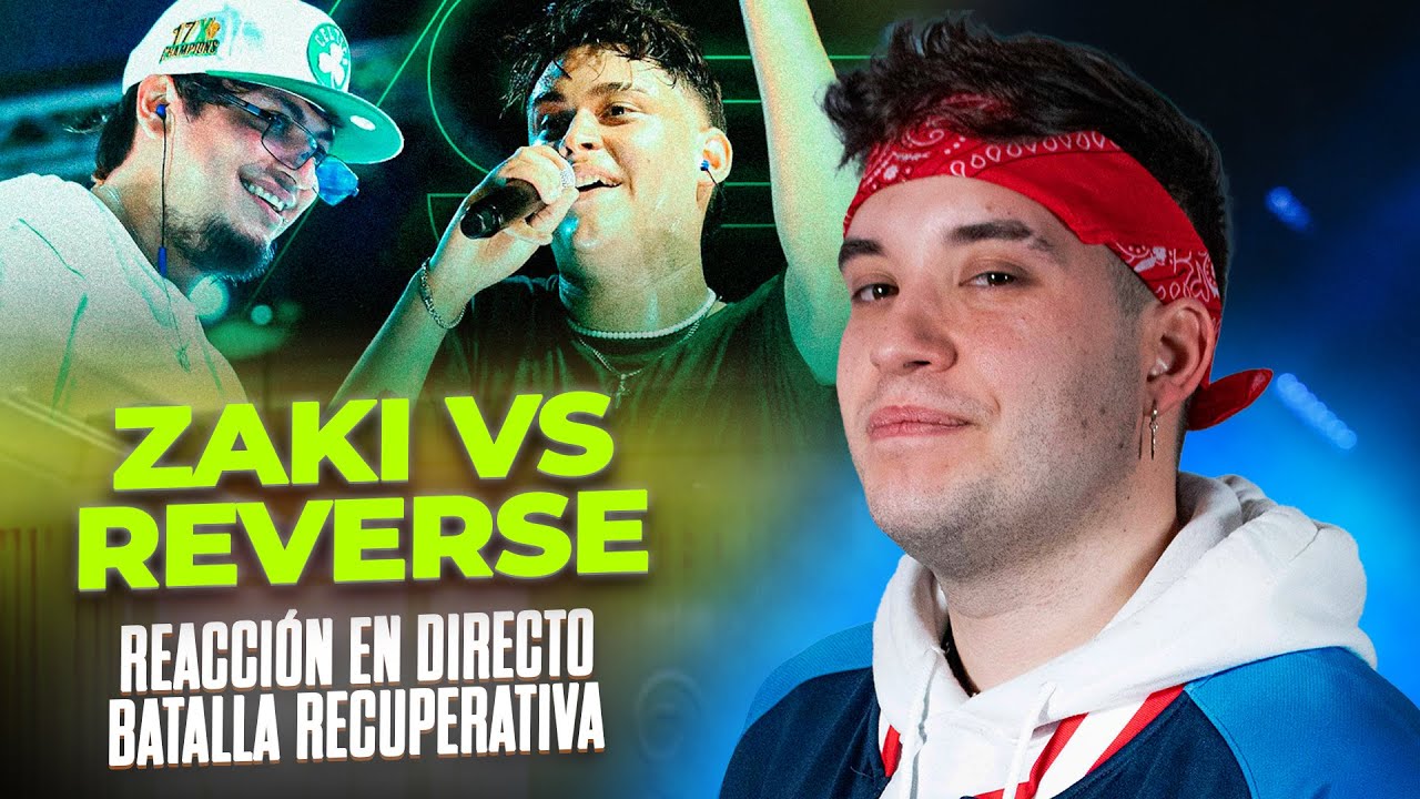 EL BATALLÓN DE PURO FLOW Y PERSONALES QUE NO SABIAS QUE NECESITABAS - ZAKI VS REVERSE - FMS Caribe