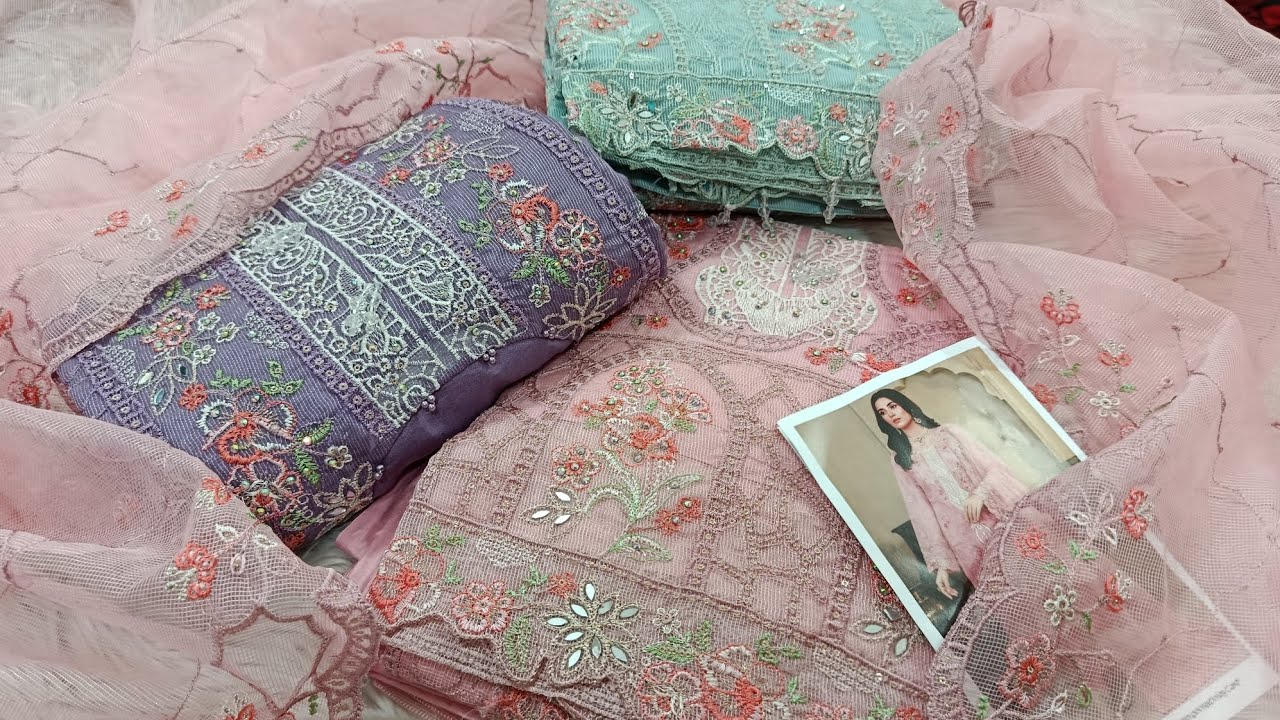 Eidul-fitr Pakistani Tawakkol Gorgeous Party three piece 2026 | 🔥 Party Three piece collection 
