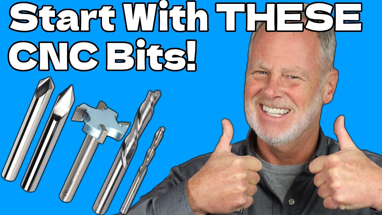 What CNC Router Bits Do I Need? The Beginner’s Starting Point (No Guesswork)