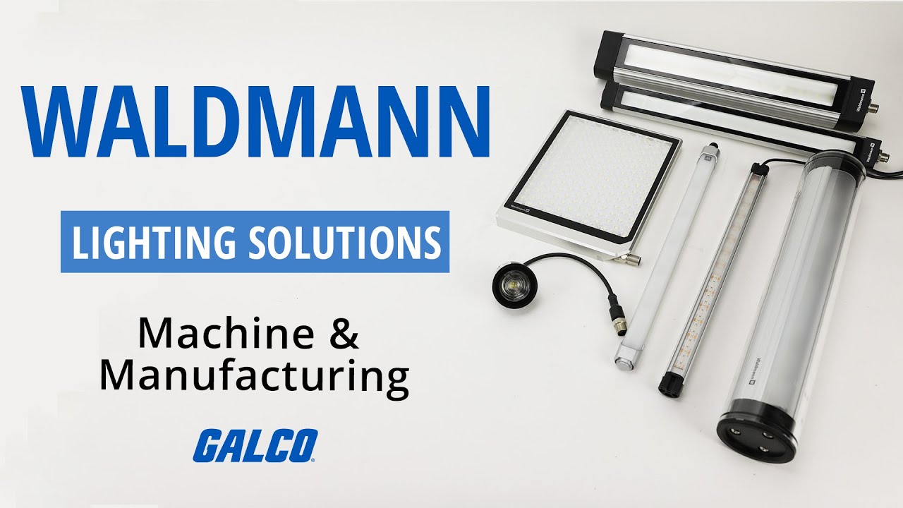 WALDMANN Machine & Manufacturing Lighting Solutions