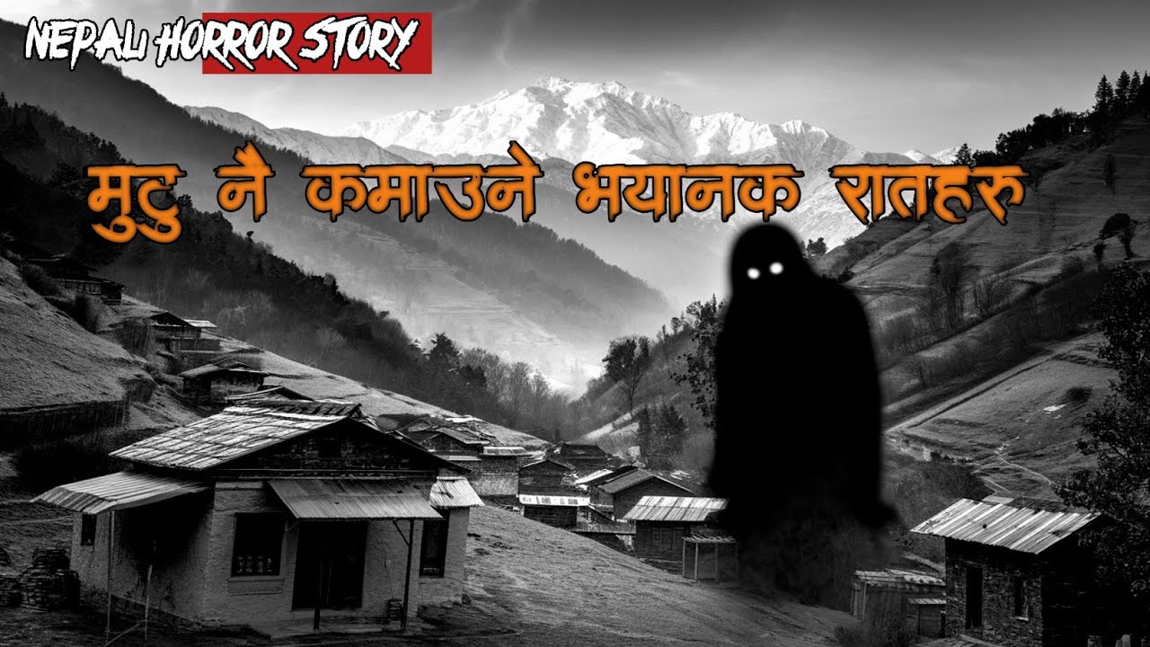 मुटु कमाउने भयानक रातहरू|| NEPALI HORROR STORY