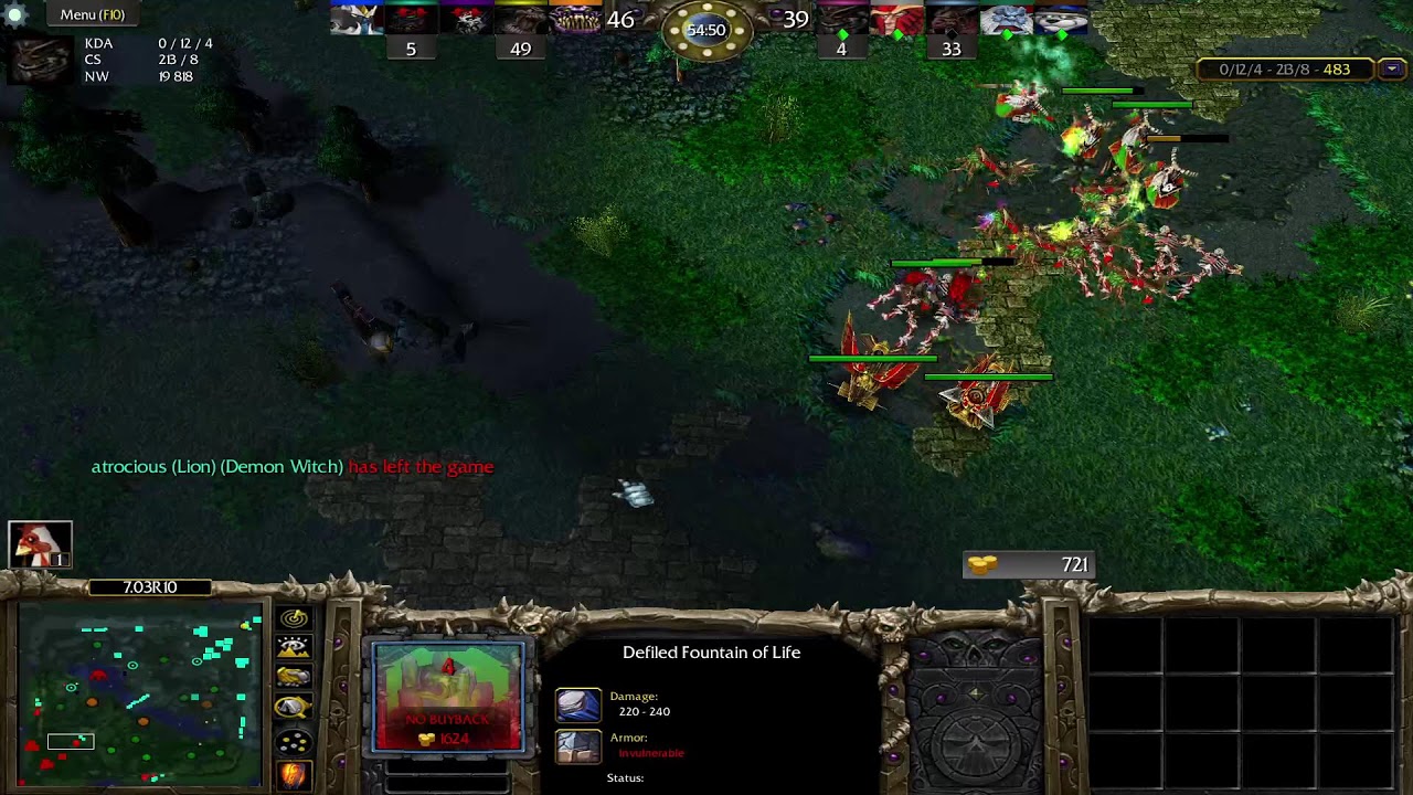 Dota 1 Veno mancer  Game Play