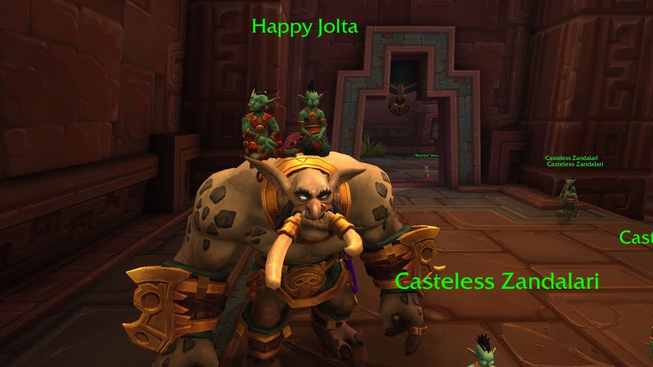 Zuldazar Gameplay & Freaking Out - P2