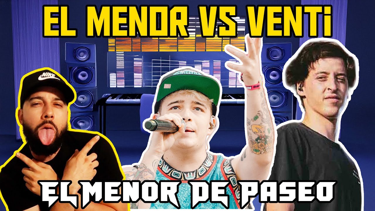 El Menor demuestra por qué está en su prime 🔥 El Menor vs Venti