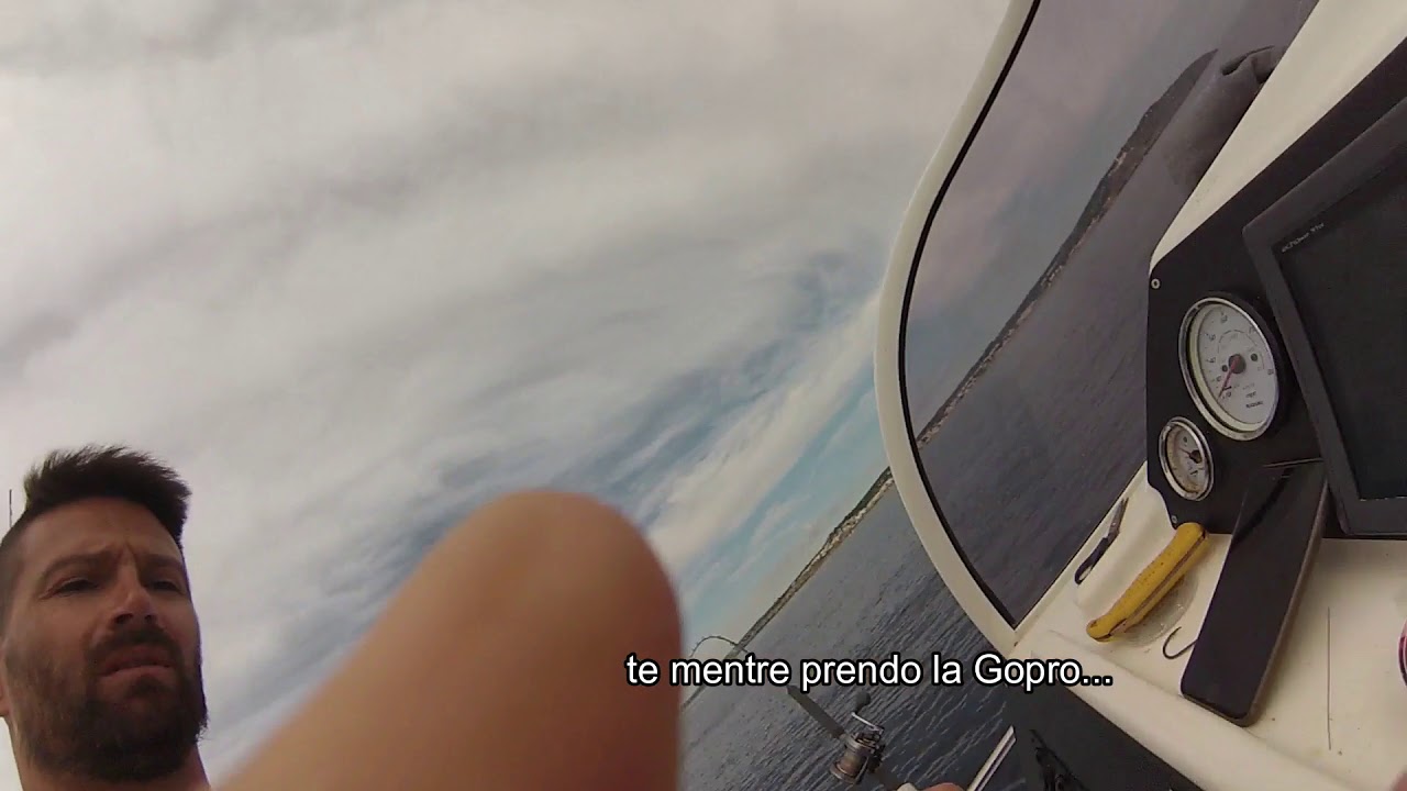 TUNABOMBER - Due dentici big a traina col vivo