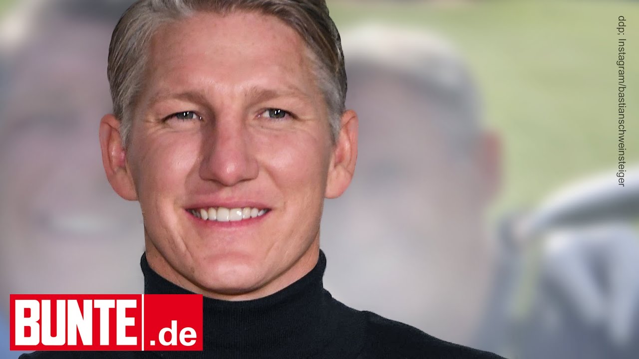 Bastian Schweinsteiger - Wie der Vater, so der Sohn – die beiden könnten sich ähnlicher nicht sein