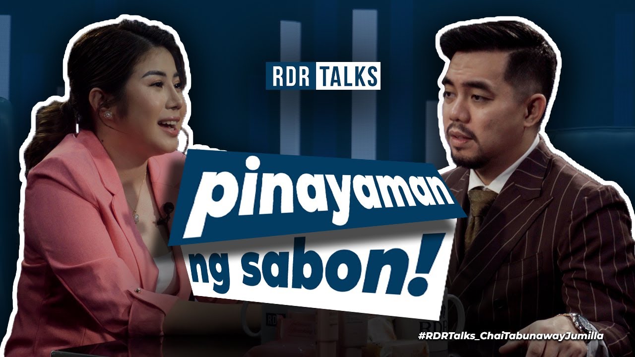 #rdrtalks | Pinayaman ng Sabon