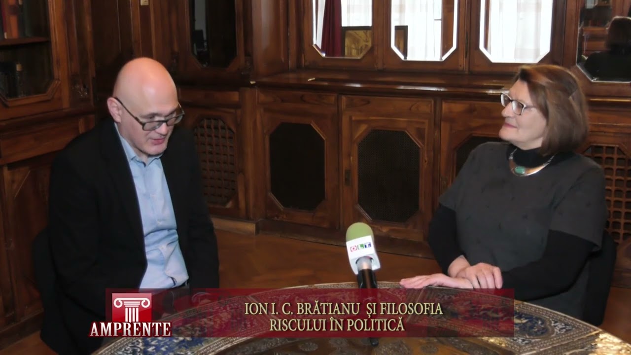 08 03 2025 ION I C BRATIANU SI FILOSOFIA RISCULUI IN POLITICA