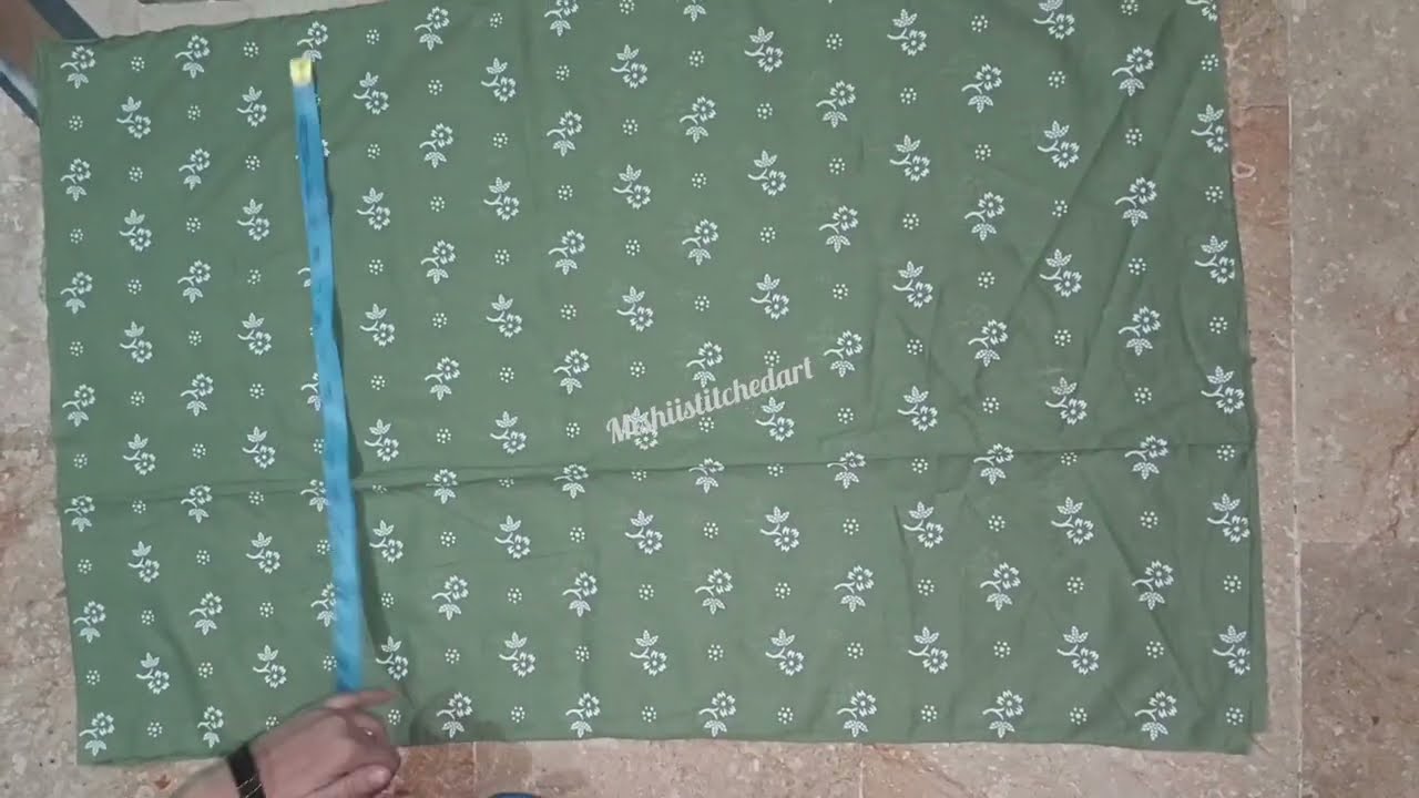 Branded Khaddar Kurti Stitching |  Easy Method with Lace & Beautiful Neck Design | summer Dress 2026