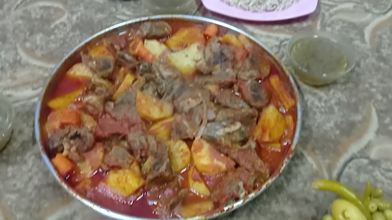 طريقه عمل صينيه البطاطس باللحمه زي زمان اعتمدوها في رمضان فيديو كله سعاده
