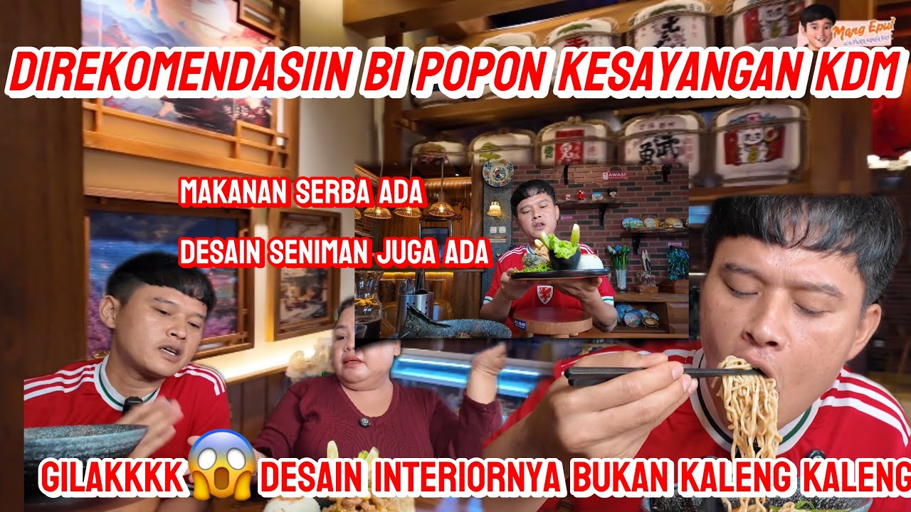 HARGA MAKANANNYA MURAH‼️RASANYA GAADA LAWAN APALAGI INTERIORNYA WAW😱 || SITUKANGDAHAR