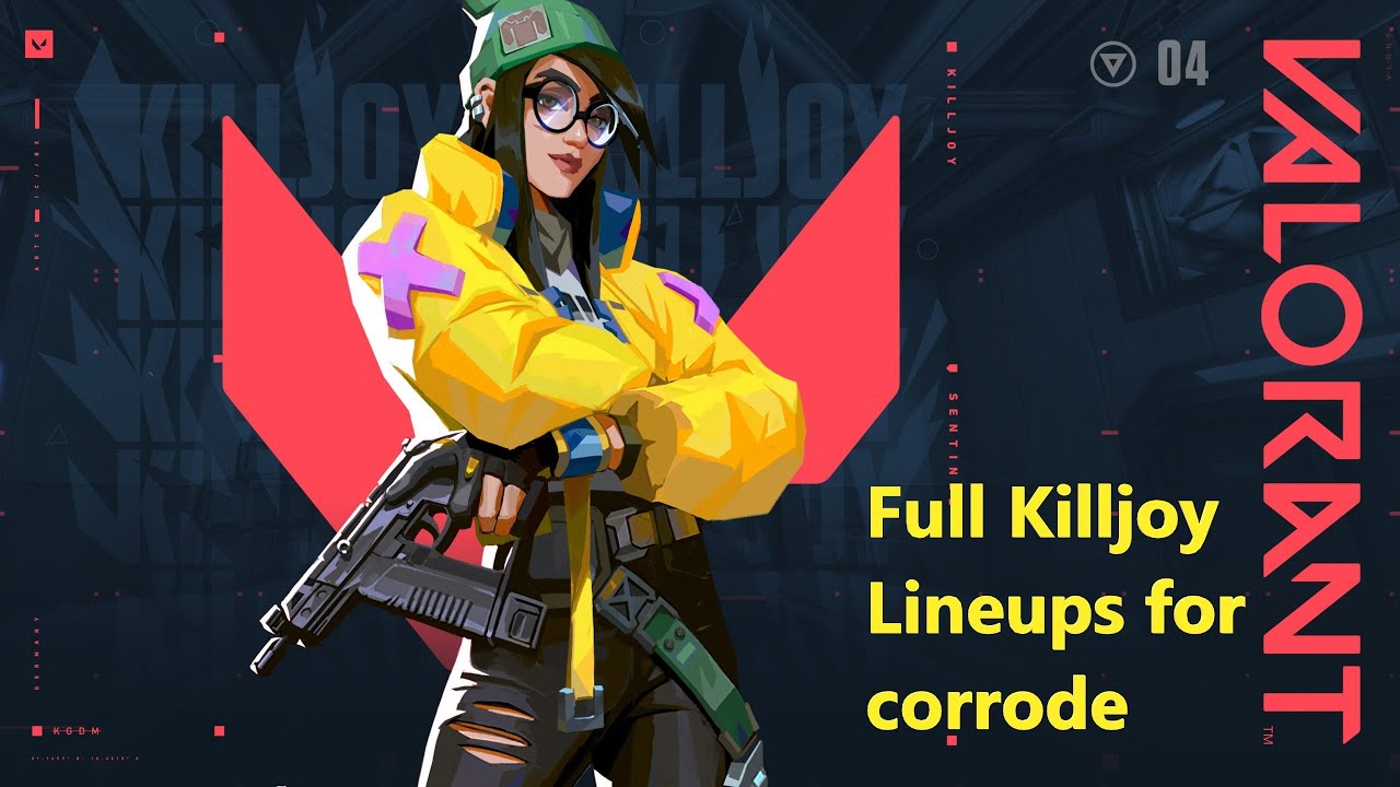 Corrode Killjoy Lineups full guide #valorantindia #valorantgaming #lineupsvalorant #APAC #NA #EU